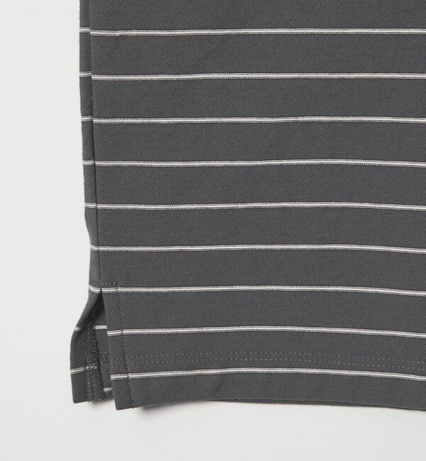 STEVEN ALAN「＜Steven Alan＞ ツイスト ボーダー ポロシャツ」|ポロシャツ|