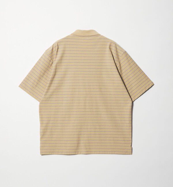 STEVEN ALAN「＜Steven Alan＞ ツイスト ボーダー ポロシャツ」|ポロシャツ|