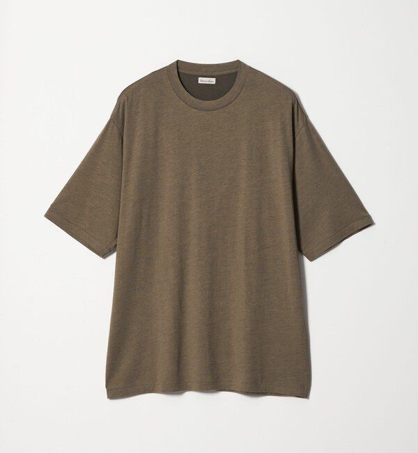 STEVEN ALAN「＜Steven Alan＞ CR ジャージー クルーネック ショートスリーブ Tシャツ NARROW」|Tシャツ・カットソー|OLIVE