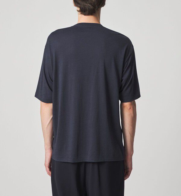 STEVEN ALAN「＜Steven Alan＞ CR ジャージー クルーネック ショートスリーブ Tシャツ NARROW」|Tシャツ・カットソー|