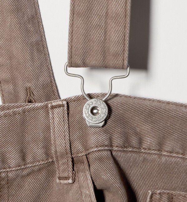 BEAUTY&YOUTH UNITED ARROWS「【別注】＜PAYDAY＞サスペンダー デニムパンツ」|デニム|