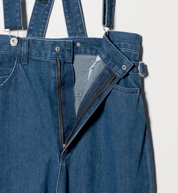 BEAUTY&YOUTH UNITED ARROWS「【別注】＜PAYDAY＞サスペンダー デニムパンツ」|デニム|
