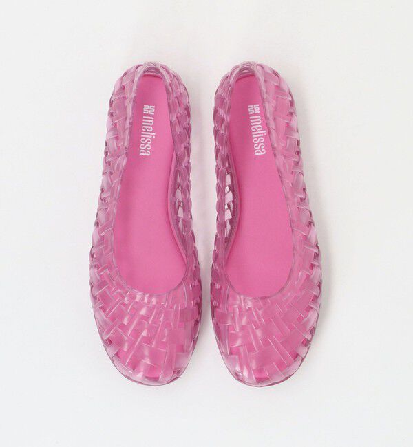 BEAUTY&YOUTH UNITED ARROWS「＜Melissa＞Possession Ballerina フラットシューズ」|ローファー|PINK