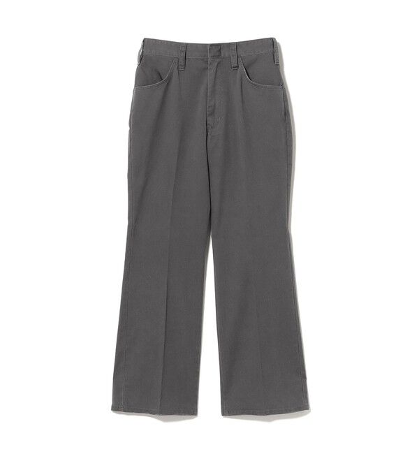 BEAMSBOY「【別注】DICKIES / ウォッシュ フレア パンツ」|チノ|