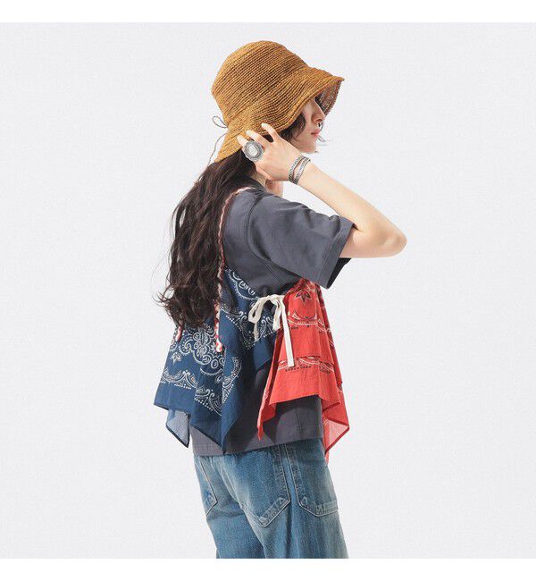 BEAMSBOY「バンダナ プリント キャミ」|シャツ・ブラウス|