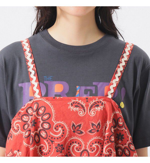 BEAMSBOY「バンダナ プリント キャミ」|シャツ・ブラウス|