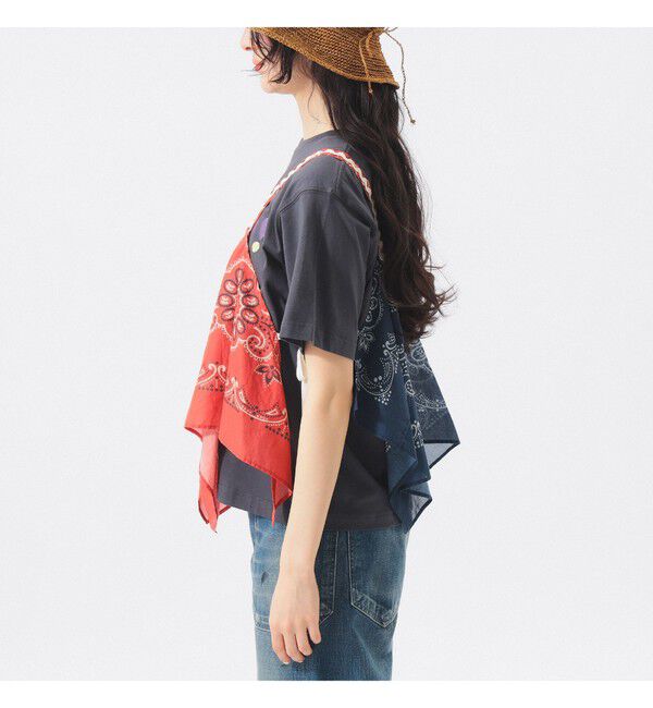 BEAMSBOY「バンダナ プリント キャミ」|シャツ・ブラウス|