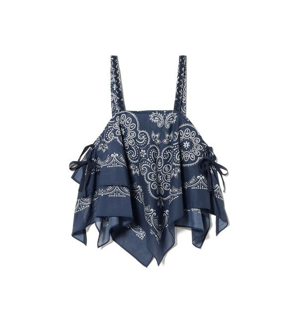 BEAMSBOY「バンダナ プリント キャミ」|シャツ・ブラウス|