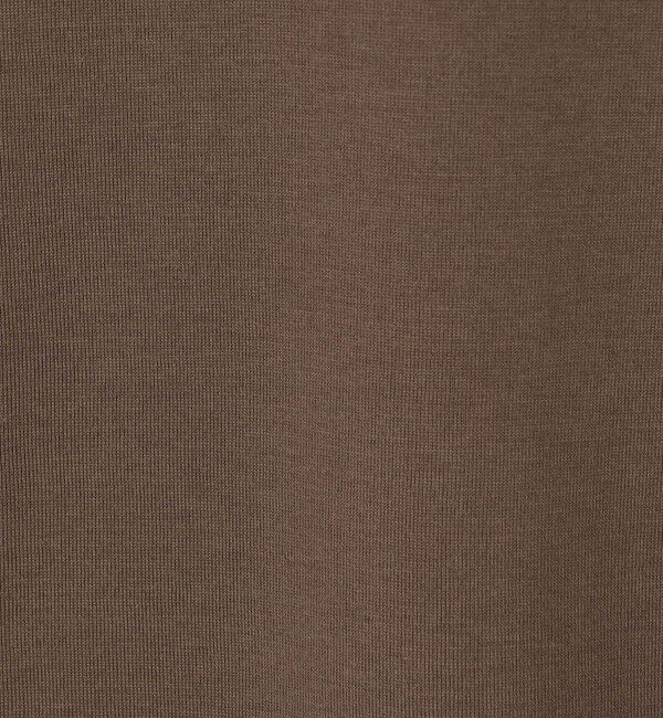 TOMORROWLAND collection「スーピマコットンジャージー クルーネックプルオーバー」|Tシャツ・カットソー|