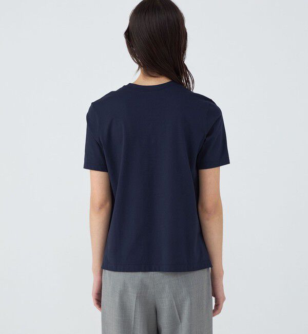 TOMORROWLAND collection「スーピマコットンジャージー クルーネックプルオーバー」|Tシャツ・カットソー|