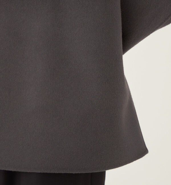 DES PRES「【一部WEB限定】ダブルフェイスメルトンビーバー ショートコート」|その他|