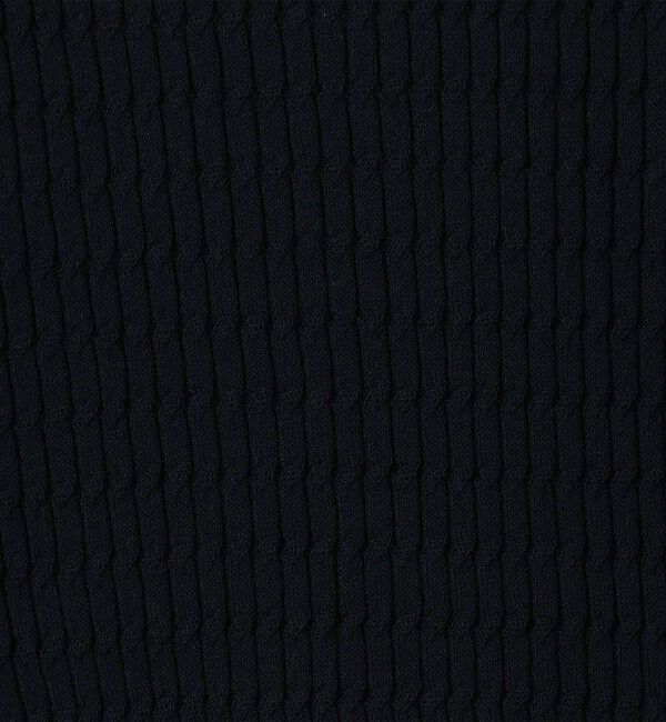 MACPHEE「コットンナイロンケーブル ハーフスリーブプルオーバー」|ニット・セーター|