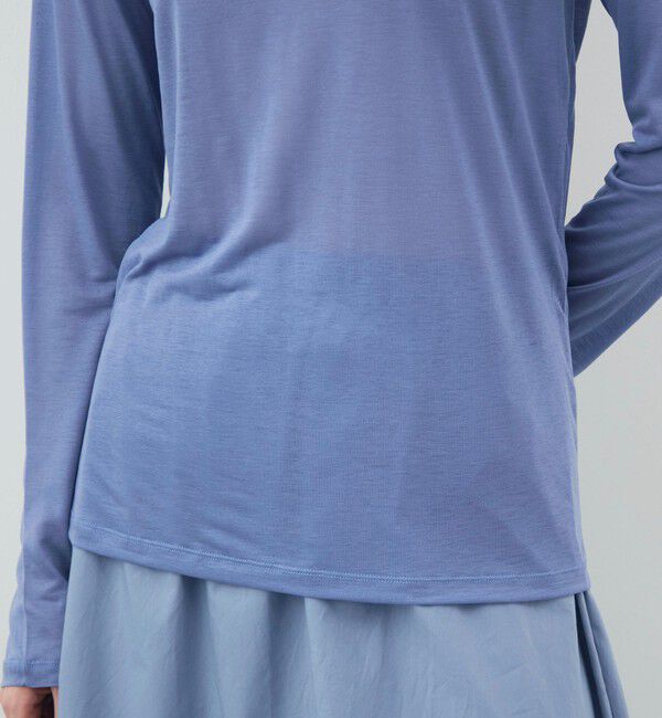 TOMORROWLAND GOODS「BASERANGE ロングスリーブプルオーバー」|Tシャツ・カットソー|