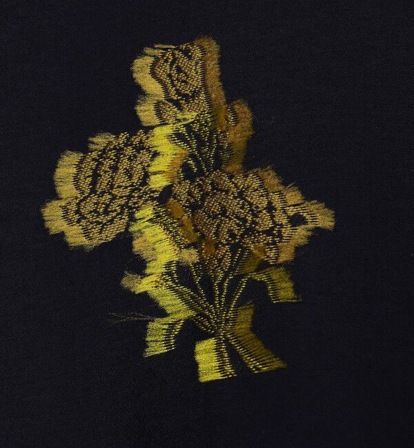 SOULEIADO「カットジャカード ボートネックブラウス」|シャツ・ブラウス|