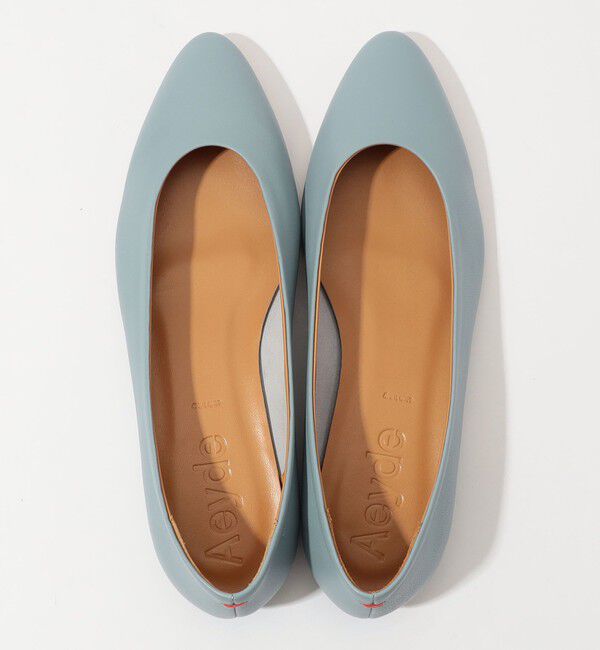 TOMORROWLAND GOODS「Aeyde ELLIE フラットシューズ」|バレエシューズ|