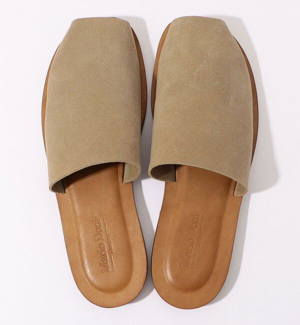 TOMORROWLAND GOODS「Mario Doni BUCINE フラットサンダル」|サンダル|