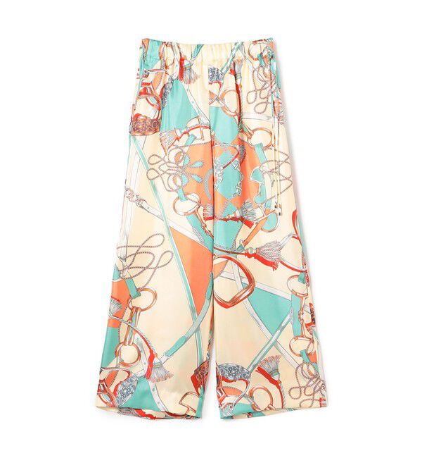 Ballsey「【別注】manipuri for Ballsey Pirouettes ワイドパンツ」|その他|32 ライトベージュ系