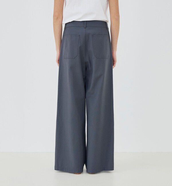 GALERIE VIE「プンタウールコットントロピカル タックパンツ」|その他|