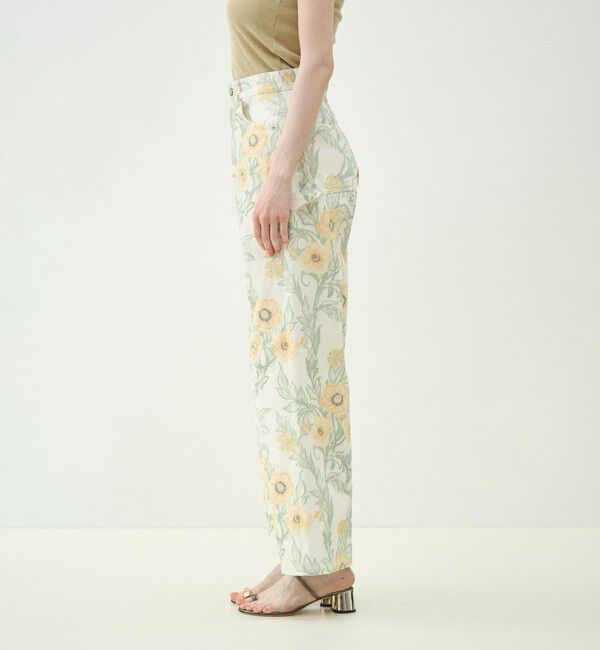 MACPHEE「ウォールペーパーツイル ストレートパンツ」|その他|