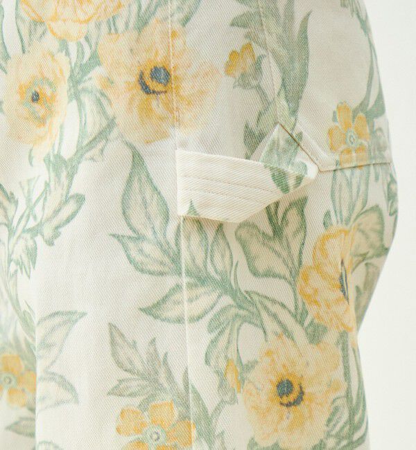 MACPHEE「ウォールペーパーツイル ストレートパンツ」|その他|