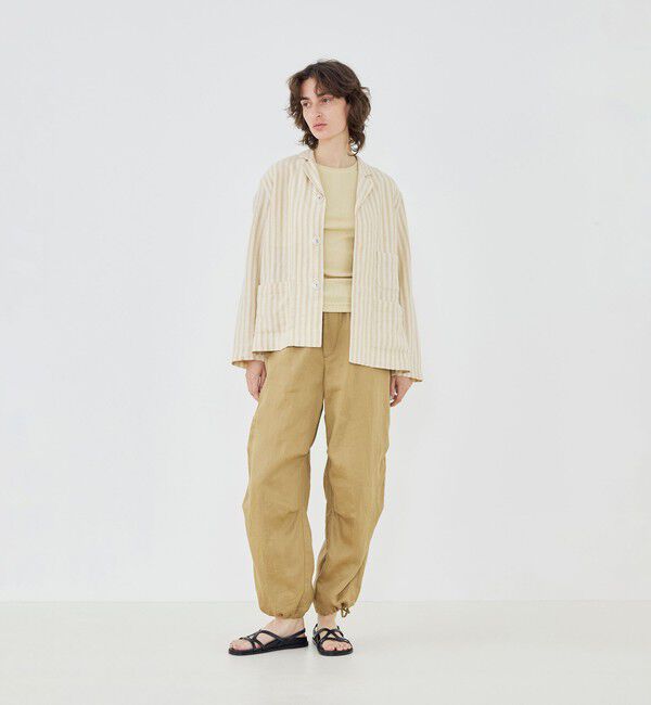 GALERIE VIE「リノヘリンボーン 3ポケットジャケット」|その他|