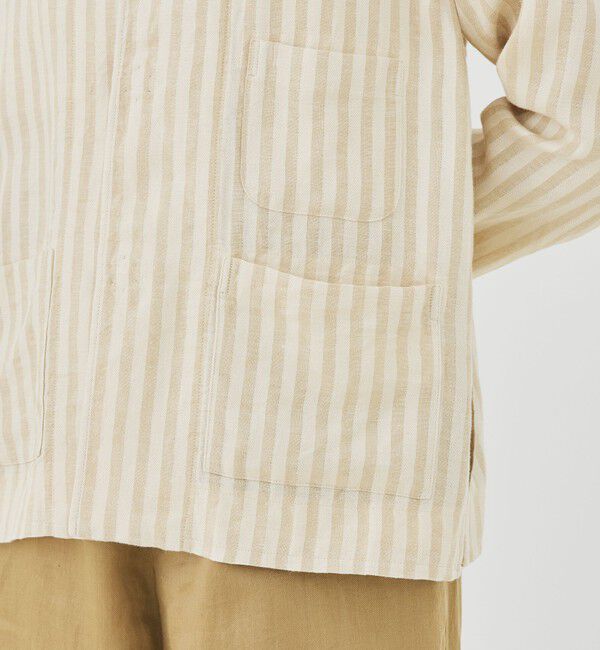 GALERIE VIE「リノヘリンボーン 3ポケットジャケット」|その他|