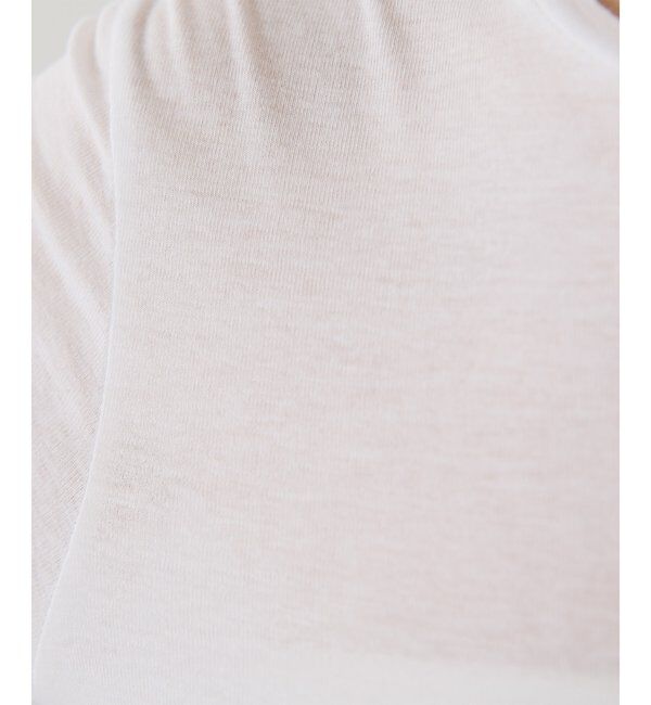  「シアーストレッチロンTEE」|Tシャツ・カットソー|