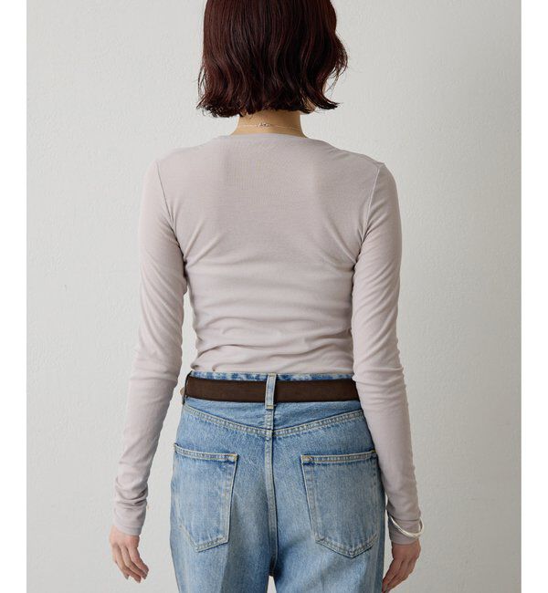  「シアーストレッチロンTEE」|Tシャツ・カットソー|