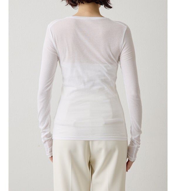  「シアーストレッチロンTEE」|Tシャツ・カットソー|
