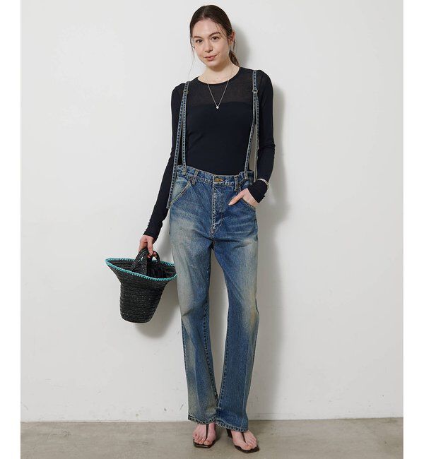  「シアーストレッチロンTEE」|Tシャツ・カットソー|