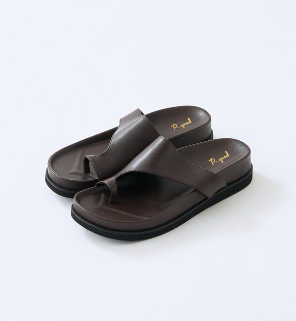  「予約【R.good（アールドットグッド）】トングサンダル」|サンダル|
