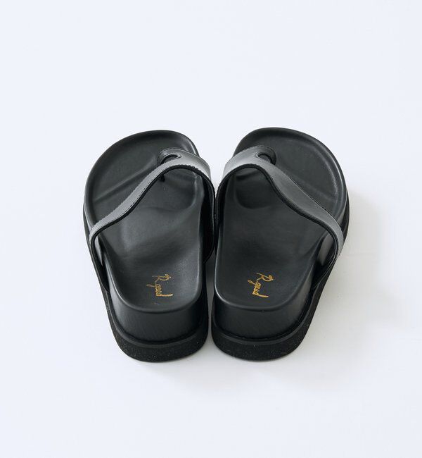  「予約【R.good（アールドットグッド）】トングサンダル」|サンダル|