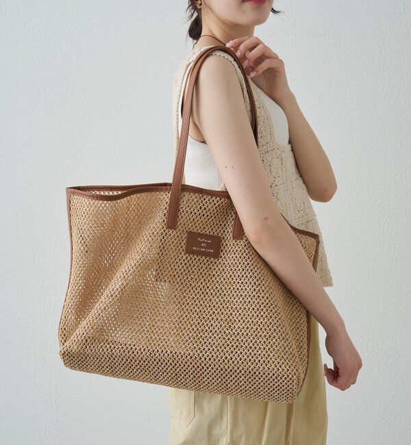  「【リバイバル】2WAYカゴトートBAG」|ショルダー・メッセンジャー|