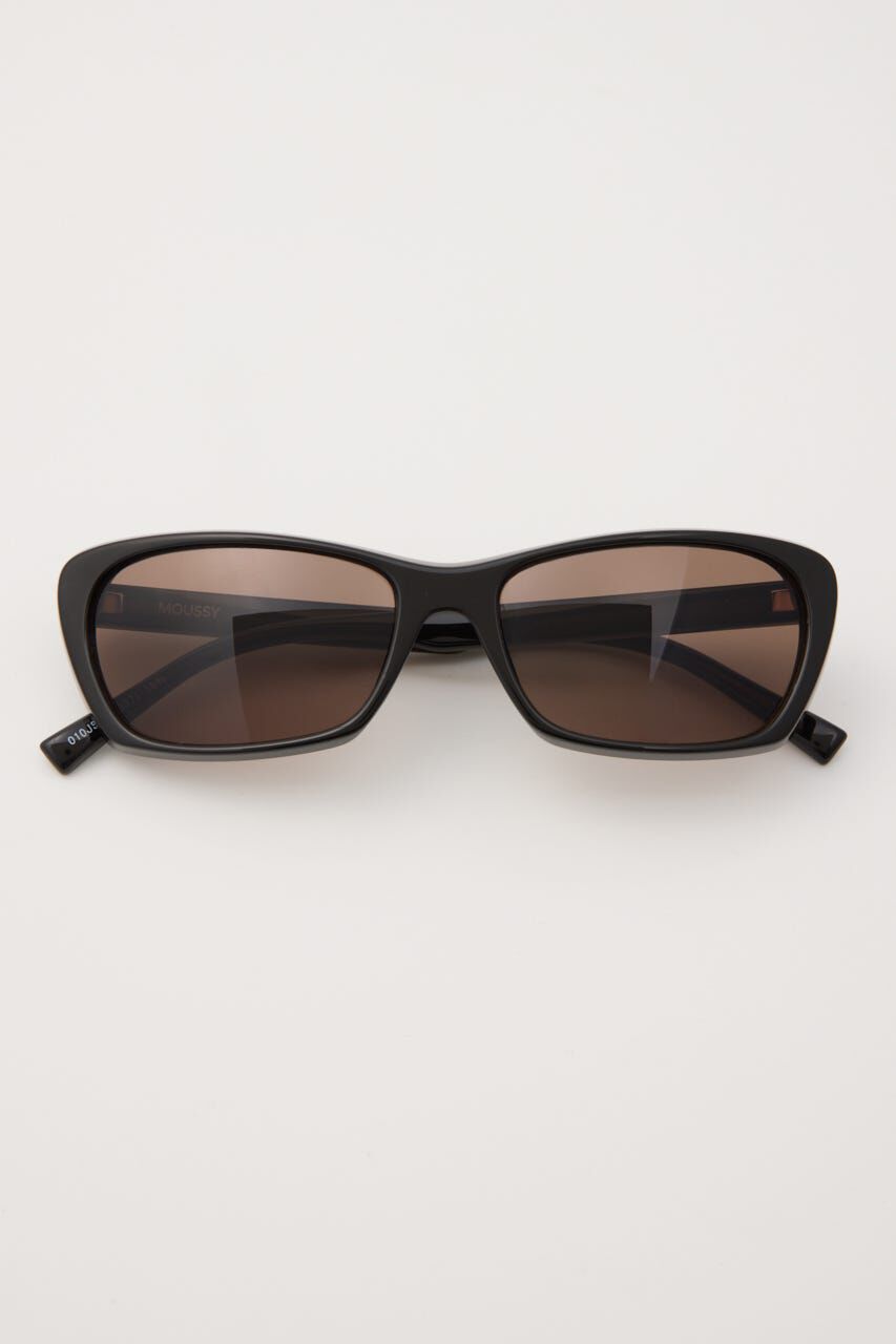 MOUSSY「SQUARE CATアイウェアー」|メガネ|BLK