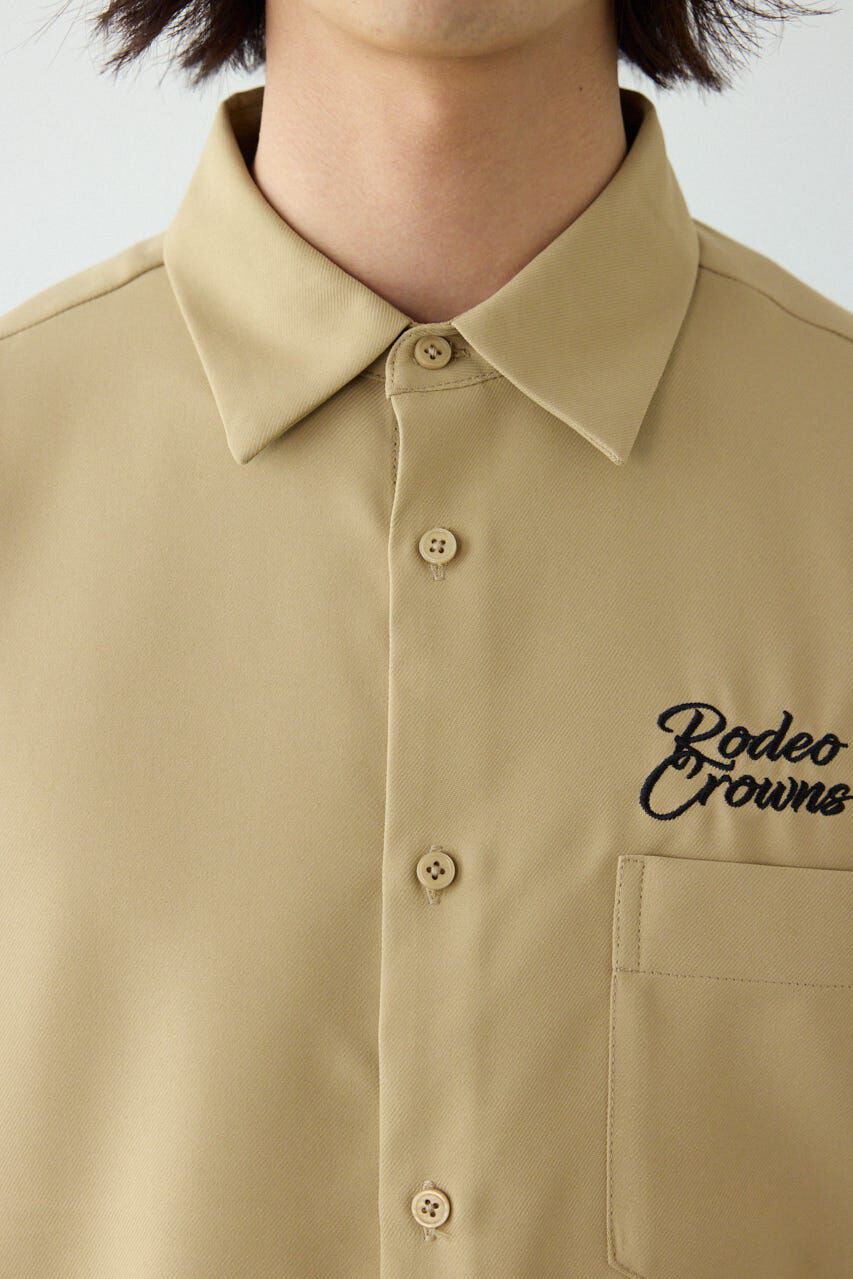 RODEO CROWNS「Overlapアップリケシャツ」|シャツ・ブラウス|