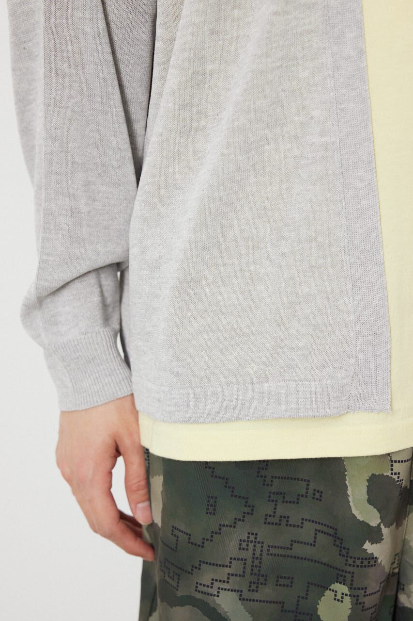 RODEO CROWNS「ロープロゴニットトッパー」|カーディガン|