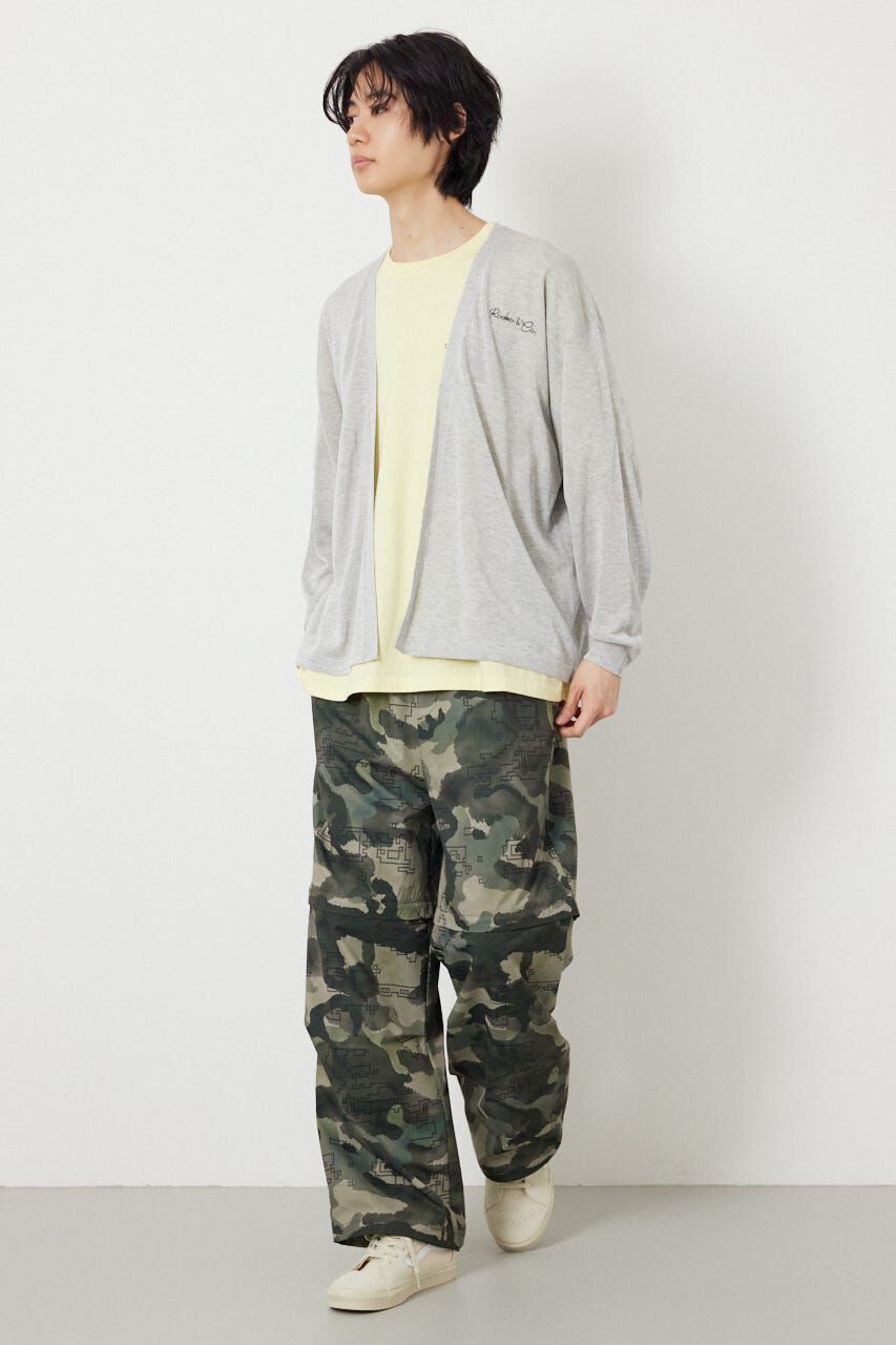 RODEO CROWNS「ロープロゴニットトッパー」|カーディガン|