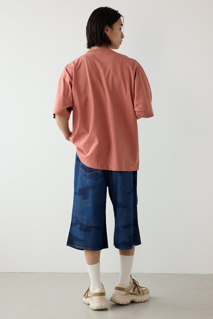 RODEO CROWNS「エンボスデニムロゴTシャツ」|Tシャツ・カットソー|