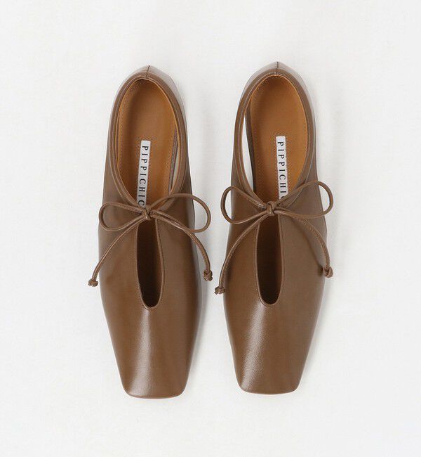 UNITED ARROWS「＜PIPPICHIC＞AMBER COCO フラットシューズ」|バレエシューズ|