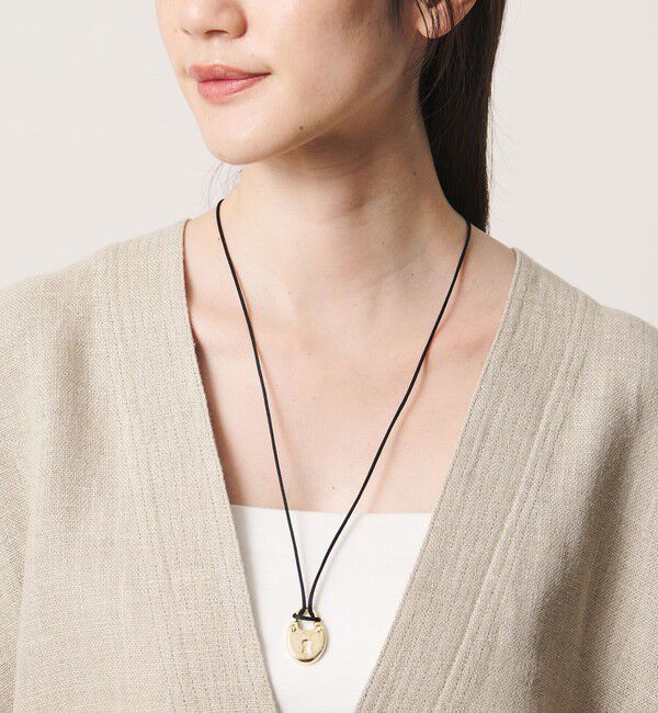 UNITED ARROWS「ロック コードネックレス」|ネックレス|GOLD