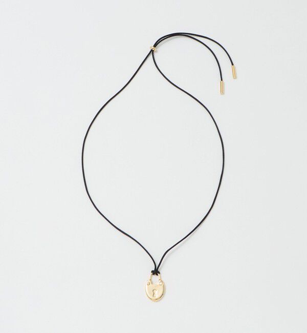 UNITED ARROWS「ロック コードネックレス」|ネックレス|