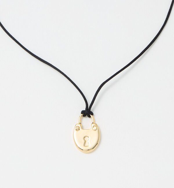 UNITED ARROWS「ロック コードネックレス」|ネックレス|