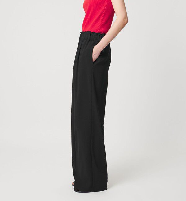 AEWEN MATOPH「＜AEWEN MATOPH＞バックサテンイージーパンツ ‐ ウォッシャブル ‐」|その他|