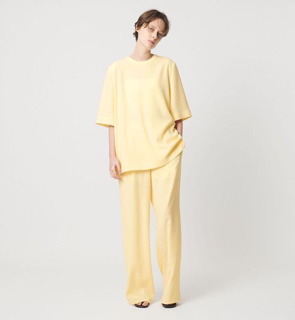 AEWEN MATOPH「＜AEWEN MATOPH＞バックサテンイージーパンツ ‐ ウォッシャブル ‐」|その他|