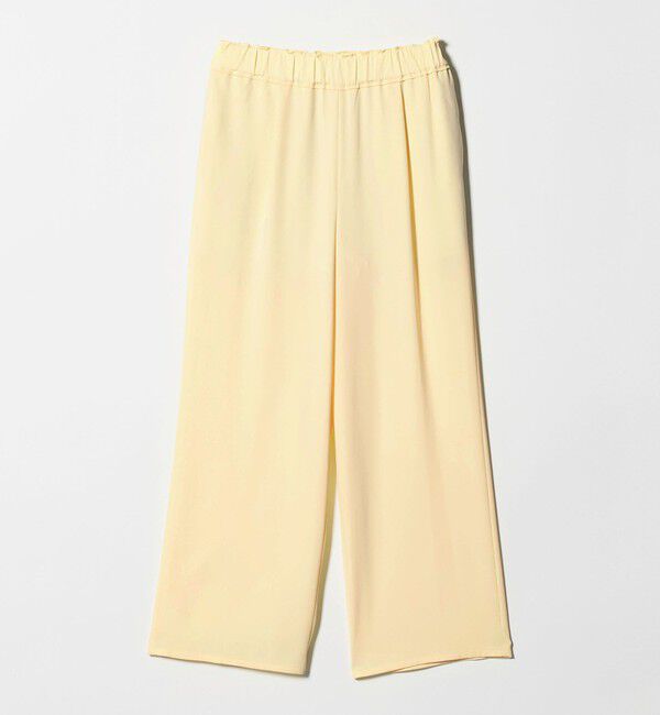 AEWEN MATOPH「＜AEWEN MATOPH＞バックサテンイージーパンツ ‐ ウォッシャブル ‐」|その他|