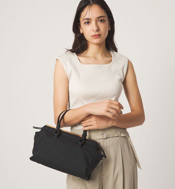 UNITED ARROWS green label relaxing「【別注】＜Hyman Roth＞ボックストートバッグ」|ショルダー・メッセンジャー|