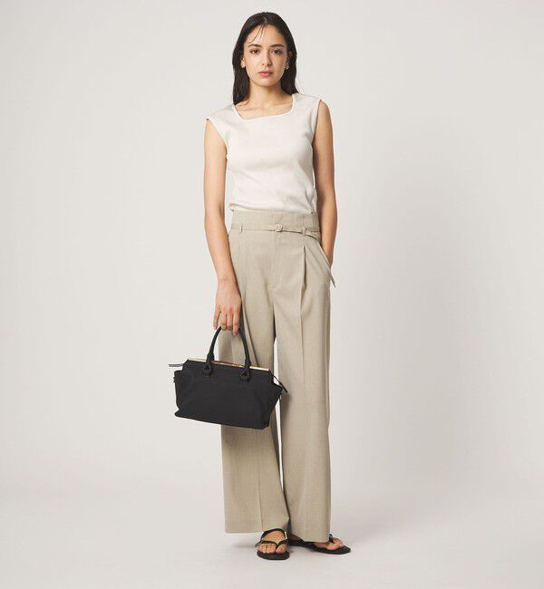 UNITED ARROWS green label relaxing「【別注】＜Hyman Roth＞ボックストートバッグ」|ショルダー・メッセンジャー|