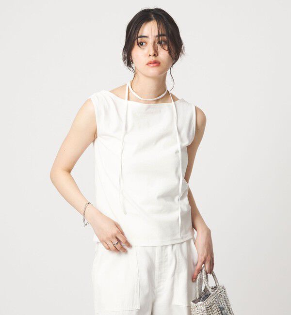 UNITED ARROWS green label relaxing「【別注】＜Plus by ONIT＞ワンショルダー トップス」|Tシャツ・カットソー|