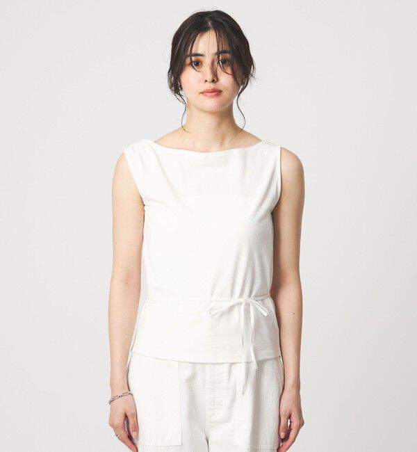 UNITED ARROWS green label relaxing「【別注】＜Plus by ONIT＞ワンショルダー トップス」|Tシャツ・カットソー|