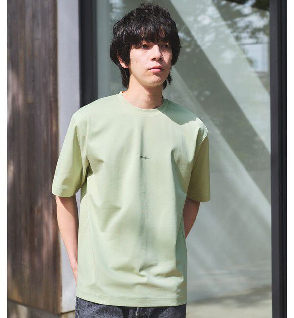 UNITED ARROWS green label relaxing「Relaxing 半袖 Tシャツ カットソー -接触冷感-」|Tシャツ・カットソー|LIME